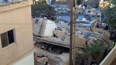 مصر تقدم التعازي للأردن في ضحايا انهيار عمارة اللويبدة