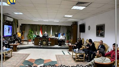 محافظ جنوب سيناء يترأس الاجتماع التنسيقي الأول لبحث أنسب السبل لحماية الكابلات