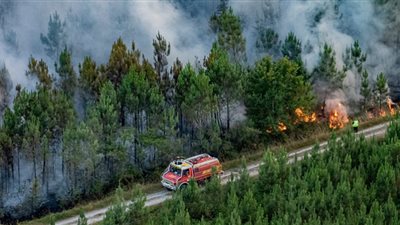 أكثر من 1000 عملية إجلاء جراء حرائق الغابات في فرنسا
