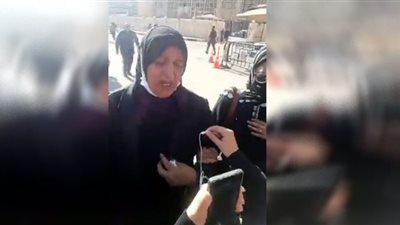 والدة صيدلي حلون: حق ولاء راجع.. واثقة في القضاء المصري