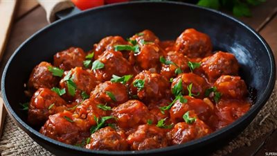 طريقة عمل كفتة داوود بالصلصة