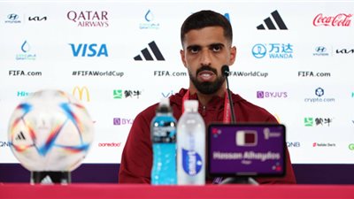قائد منتخب قطر :مستعدين لمباراة الإكوادور وسنثبت للعالم أننا قادرون