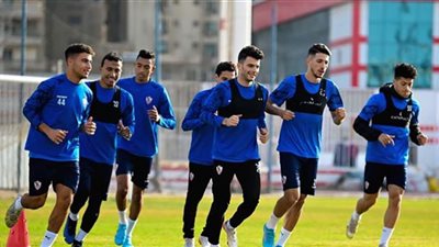 فقرة خاصة على العرضيات في مران الزمالك