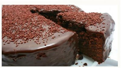 اسهل طريقة لعمل كيك الشوكولاتة بدون فرن