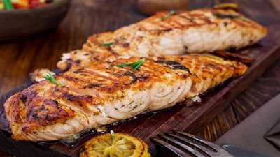 أسهل طريقة للسمك الفيليه المشوي بالليمون