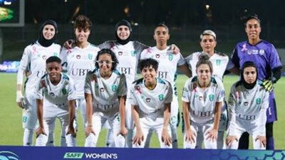 تشكيل سيدات الأهلي والشباب في قمة الدوري السعودي للسيدات