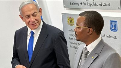 الرئيس التشادي يدخل المسجد الأقصى بحماية من شرطة الاحتلال