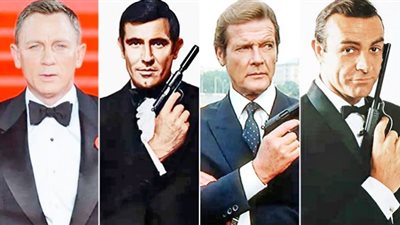 المبشرون بدور «جيمس بوند»