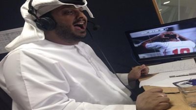 أول تعليق من عامر عبدالله معلق مباراة مصر وبلجيكا