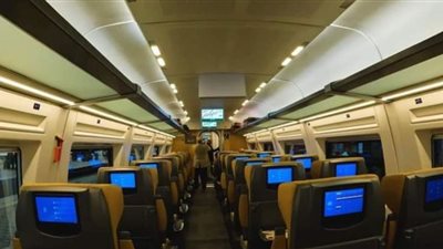 إدراج القطارات المكيفة والـ VIP والتالجو على الموقع الحجز الإلكتروني بعد تحديثه