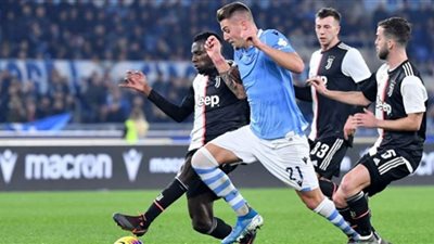 موعد مباراة يوفنتوس ولاتسيو الليلة في كأس إيطاليا