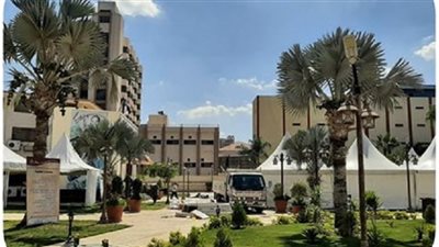 إنطلاق معرض دمنهور للكتاب في دورته الخامسة فى إطار إحتفالات البحيرة بعيدها القومي