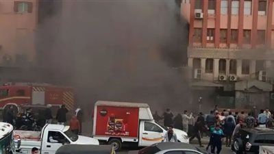 تحقيقات موسعة فى وفاة 3 وإصابة 32 بحريق مستشفى بالمطرية