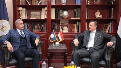 وزيرا القوى العاملة والسياحة يبحثان التعاون في الملفات المشتركة