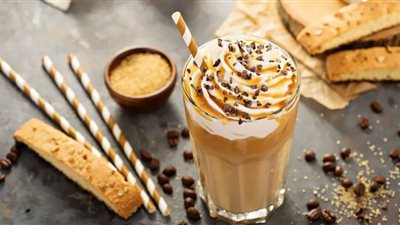 طريقة عمل كراميل لاتيه في المنزل