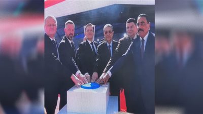 وزير الكهرباء يشهد الفاعلية الهندسية للمحطة النووية بالضبعة بوضع الصبة الخرسانية الأولى للوحدة الثانية