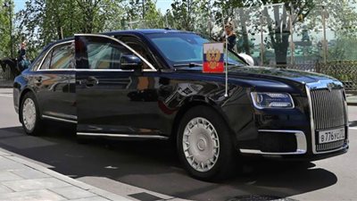 الوحش يُنقذ حياة الرئيس الروسي.. سيارة بوتين الخارقة