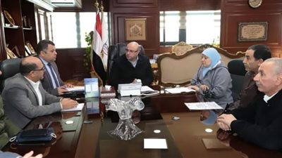 يني سويف: وضع حلول لتوصيل الكهرباء لأرض الطيارين