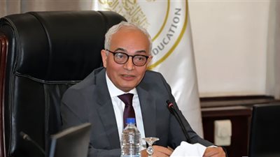 وزير التربية والتعليم رئيسًا لامتحانات الثانوية العامة 2023