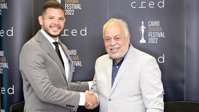 cred ..الراعى البلاتينى لمهرجان القاهرة للدراما