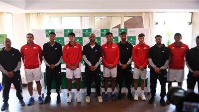 عصراوي يلعب ضربة البداية بمواجهة مصر وباراجواى بكأس ديفيز.. والشافعى واثق فى فراعنة التنس