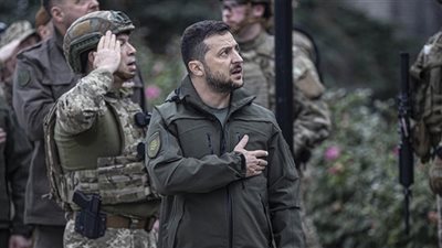 حقيقة إصابة الرئيس الأوكراني بجروح خطيرة في حادث سير