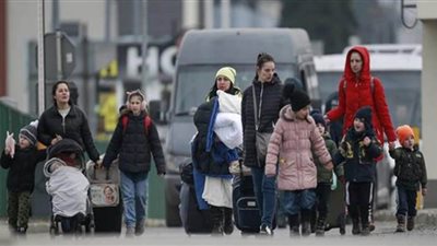 بولندا تستقبل 6 ملايين و286 ألف لاجئ فارين من أوكرانيا