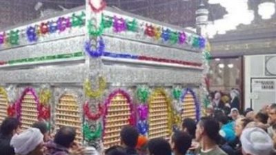 الثلاثاء .. الليلة الختامية لمولد سيدنا الحسين