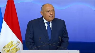 وزير الخارجية: نفخر بإقرار صندوق الخسائر والأضرار خلال قمة المناخ