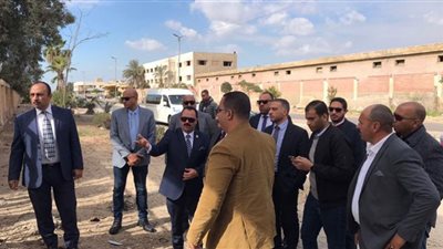 محافظة الإسماعيلية تستقبل وفد هيئة التنمية الصناعية