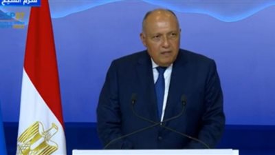 شكري: مصر انتهجت مسارًا يتيح مشاركة جميع الأطراف خلال قمة المناخ| فيديو