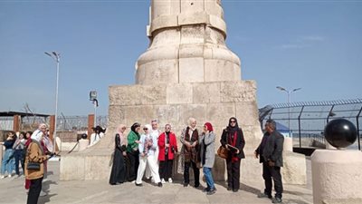 رحلة توعوية للفائزين في المسابقة السياحية لأبناء شمال سيناء