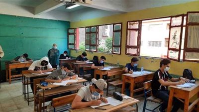 تصحيح امتحانات الثانوية العامة 2023 إلكترونيًا بالكامل