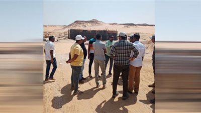 محافظ أسوان يوجه بتكثيف الجهود المبذولة يوميًا للارتقاء بالمظهر الحضاري