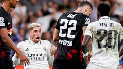 ريال مدريد يضرب لايبزيج بثنائية في دوري أبطال أوروبا