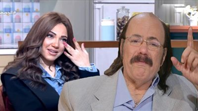 إيمي طلعت زكريا تبكي على الهواء وتروي حكاية الدعاء ومرض والدها النادر