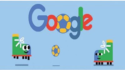 جوجل يحتفل بانطلاق بطولة كأس العالم قطر 2022