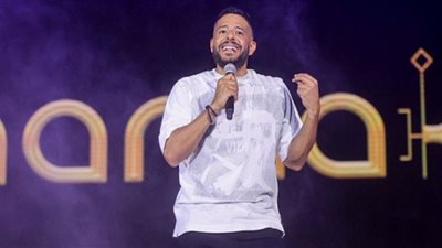 محمد حماقي في حفل غنائي بالإسكندرية (الليلة)