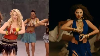 ميريام فارس على حركات شاكيرا.. غضب جماهيرى وصراع هوية فى كأس العالم