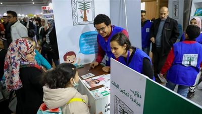 القومي للطفولة والأمومة يستمر في تنفيذ الفاعليات بمعرض الكتاب 2023