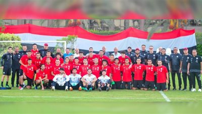 المنتخب الأولمبي يخوض مرانه الأول اليوم بمعسكر الإسكندرية