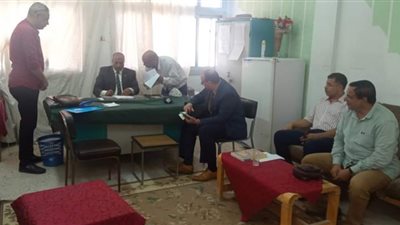 محافظ بني سويف يتابع الاستعدادات النهائية لاستقبال العام الدراسي