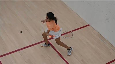 انطلاق بطولة منطقة القاهرة للإسكواش بنادي الزهور.. صور