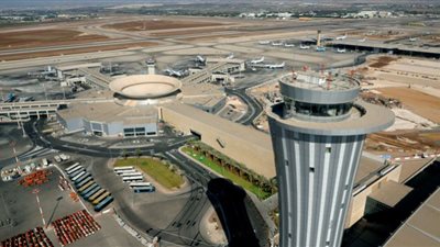 يتركان طفلهما فى مطار بن جوريون للهروب من دفع تذكرته