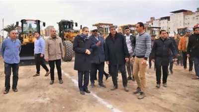 محافظ الغربية يتفقد معسكر الإيواء للاستعدادت لصقر 111