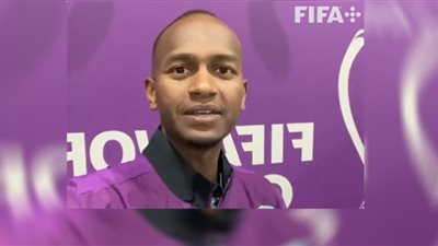 بالفيديو.. معتز برشم يوجه رسالة للعالم قبل ساعات من انطلاق كأس العالم قطر 2022