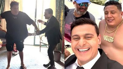 رامز جلال ينفِّذ مقلبًا في حمو بيكا ويضع ثعبان في ملابسه.. شاهد