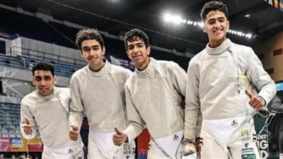 مصر تحصد ذهبية كأس العالم لسلاح السيف