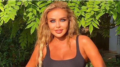 رولا سعد تتغزل فى زوجها برسالة