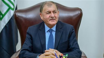 رئيس العراق يؤكد أهمية العمل المشترك للحد من آثار تغير المناخ
